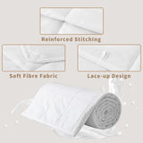 Zomerdekbed 155X220 Licht zomerdekbed 90 GSM dekbedden 155X220Cm dekbed Dun dekbed Bruikbaar zonder hoes Koeldekbed Soft Cosy White Dekbedden en quilts Naty Shop