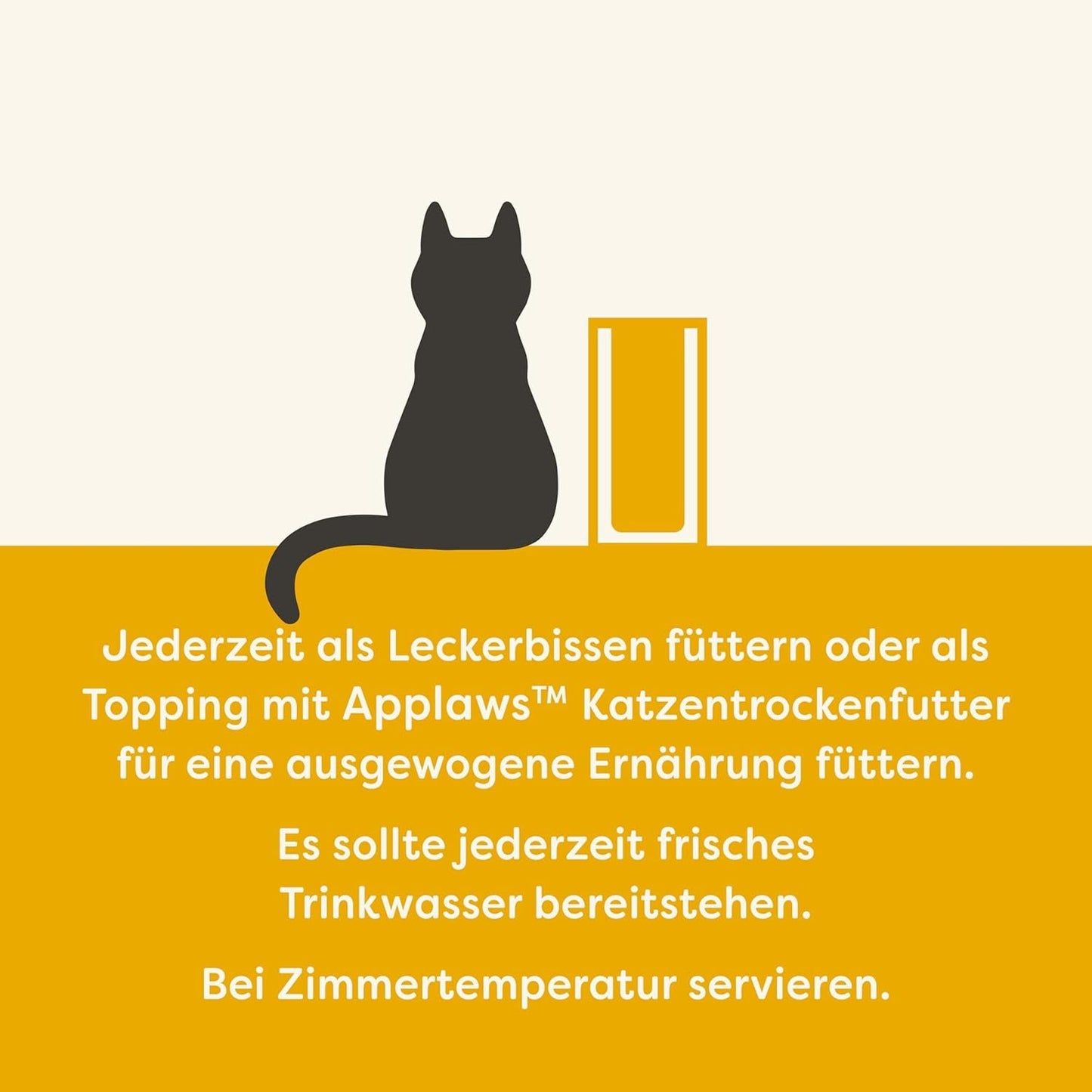 Applaws Romige Kip Graanvrije Snack voor Katten & Kittens 32 Zakjes x 15g