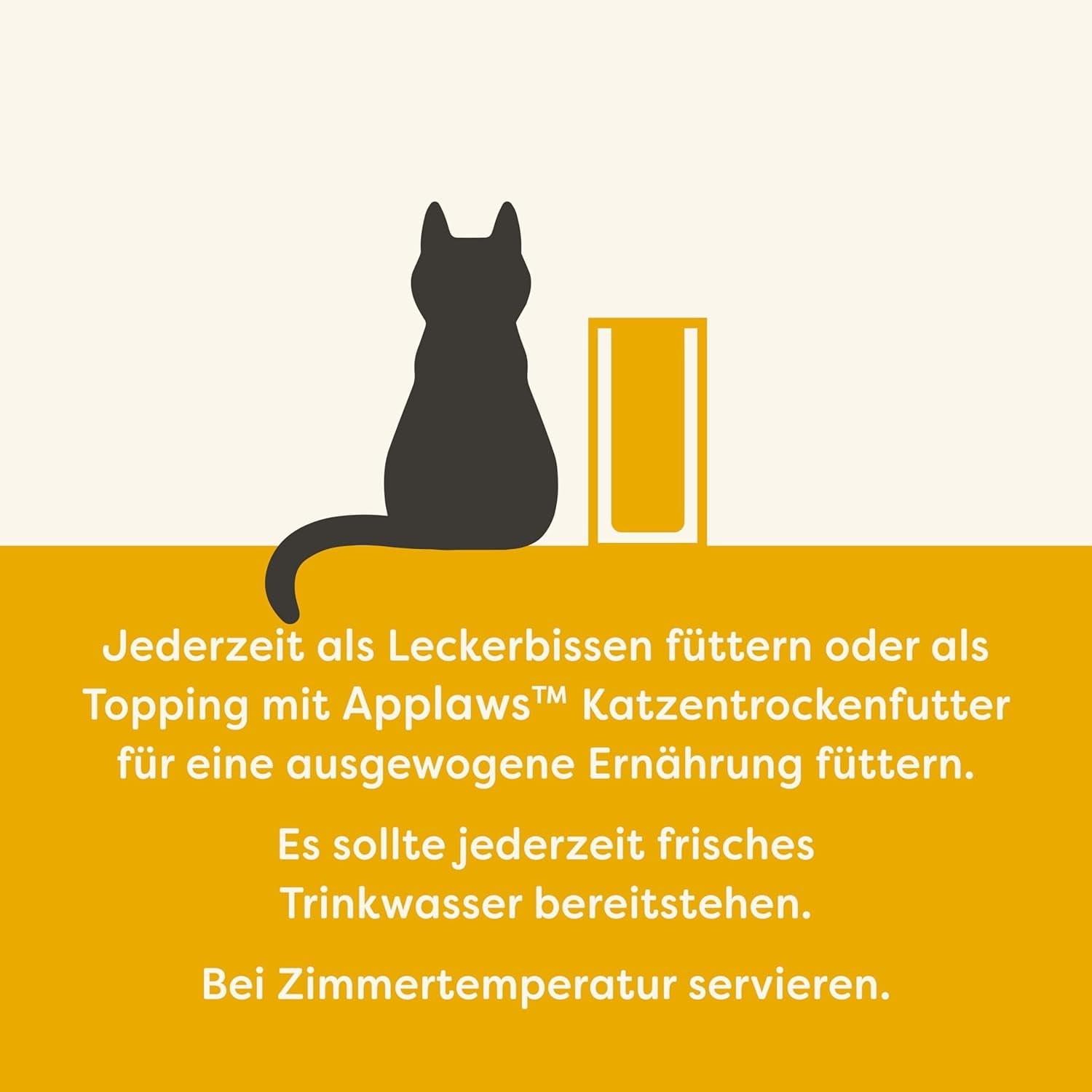 Applaws Romige Kip Graanvrije Snack voor Katten & Kittens 32 Zakjes x 15g