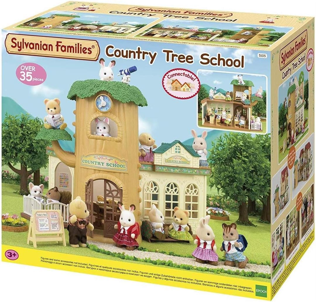 Sylvanian Families 5105 Oak Grove School - Poppenhuisspeelset