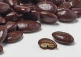 Landgarten Biologische pompoenpitten in pure chocolade - Veganistische geroosterde chocoladesnack met pompoenpitten - Bron van magnesium - 1 x 50 g