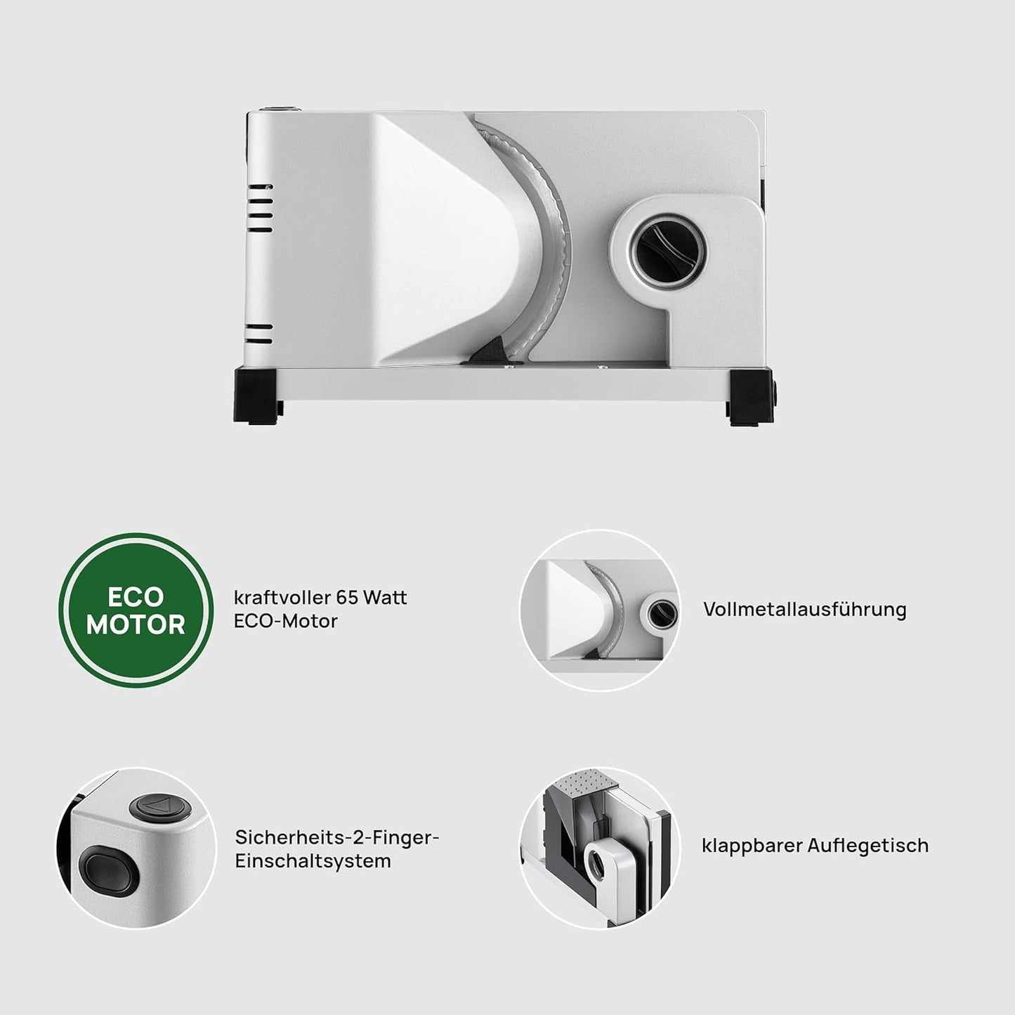 Ritter Icaro 7, multifunctionele elektrische snijmachine Rasnite en Snijmachines Naty Shop