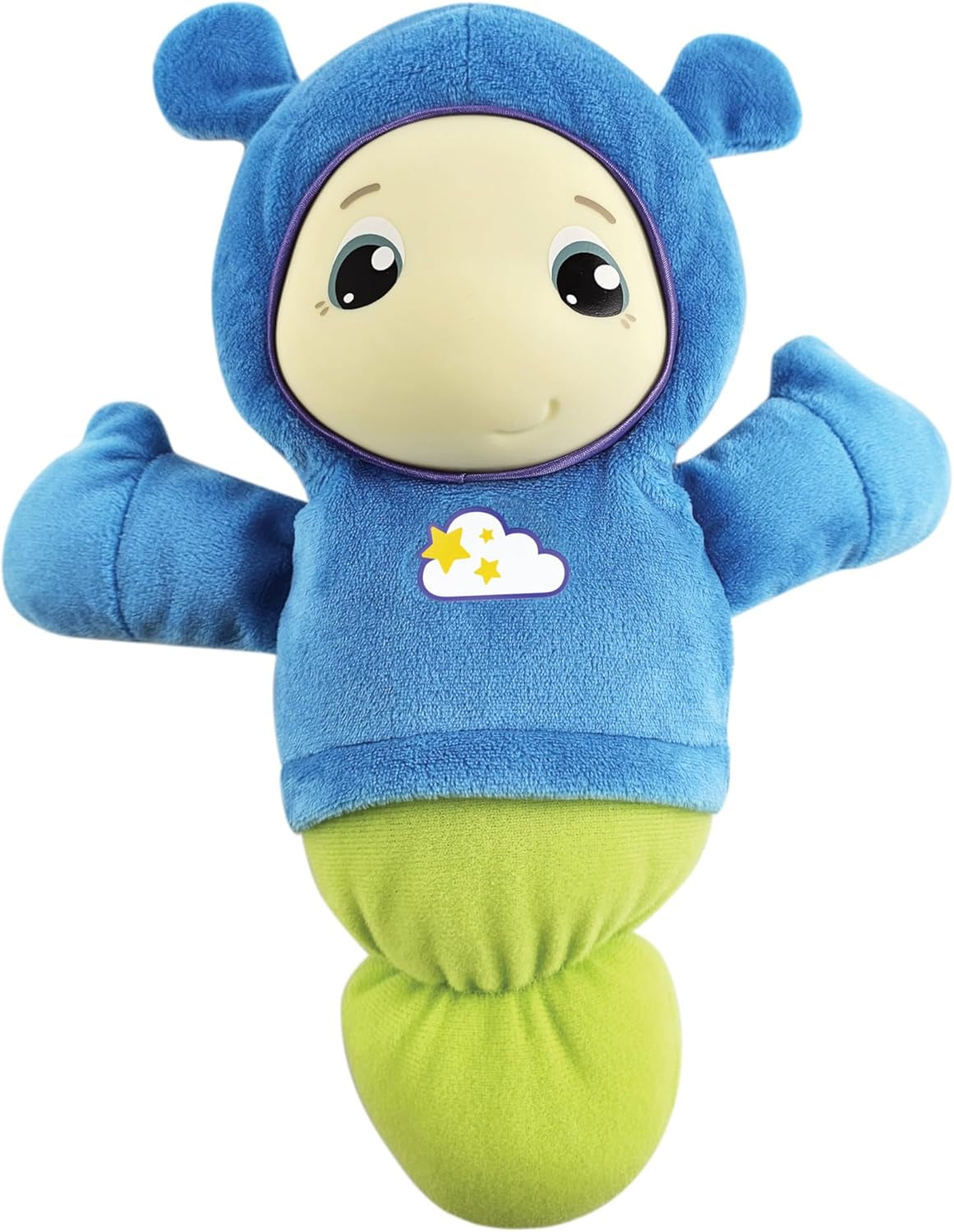 Playskool pluche lichtblauw slaapspeeltje geschikt voor baby's vanaf 0 maanden. Jucarii Bebe Naty Shop Standaardtitel