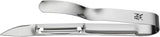 WMF Gourmet aspergeschiller 17 cm, roestvrij staal Cromargan Dunschiller Naty Shop Spargelschäler