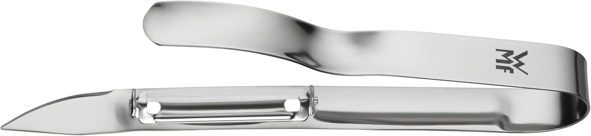 WMF Gourmet aspergeschiller 17 cm, roestvrij staal Cromargan Dunschiller Naty Shop Spargelschäler