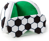 Reiskussen met masker Relaxeazzz - Voetbal Reiskussens Naty Shop
