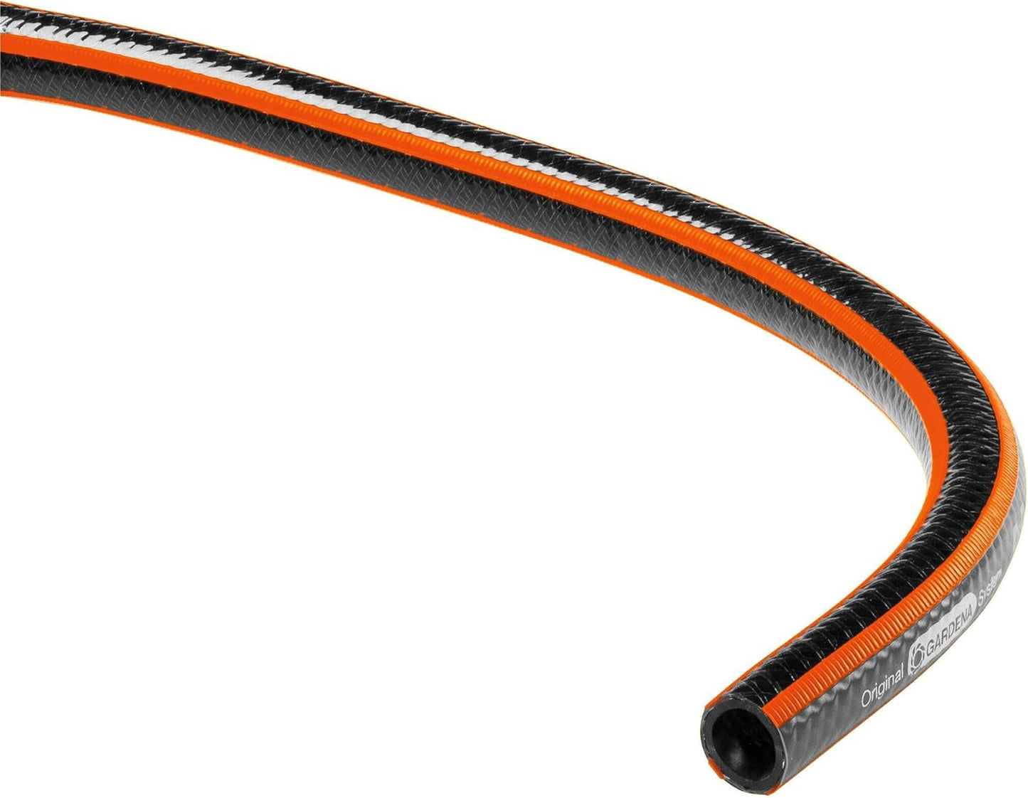 Gardena Comfort FLEX 19 mm (3/4 inch) slang, 25 m: Flexibele, maatvaste tuinslang met Power-Grip profiel, gemaakt van hoogwaardig spiraalmateriaal, 25 bar barstdruk, zonder systeemcomponenten (18053-20)