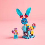 LEGO Dreamzzz Bunchus Creatieve dierenavonturen Kinderspeelgoed Bunny 20-in-1 fantasiespeelset met minifiguur Izzie Cadeau voor meisjes en jongens vanaf 7 jaar oud 71488 Bouwsets