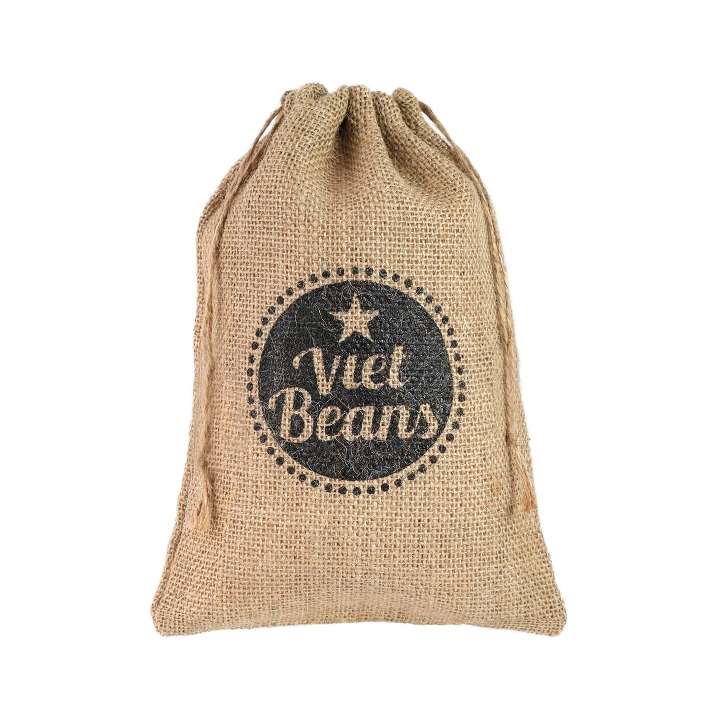 Kaffee Gift für Kaffeeliebhaber - Kaffeesack Jute - Vier Sorten exotischer Kaffee im Jutesack - Weihnachten Geschenkidee - Geschenk voor Kaffeetrinker - Ganze Bohne