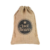 Kaffee Gift für Kaffeeliebhaber - Kaffeesack Jute - Vier Sorten exotischer Kaffee im Jutesack - Weihnachten Geschenkidee - Geschenk voor Kaffeetrinker - Ganze Bohne
