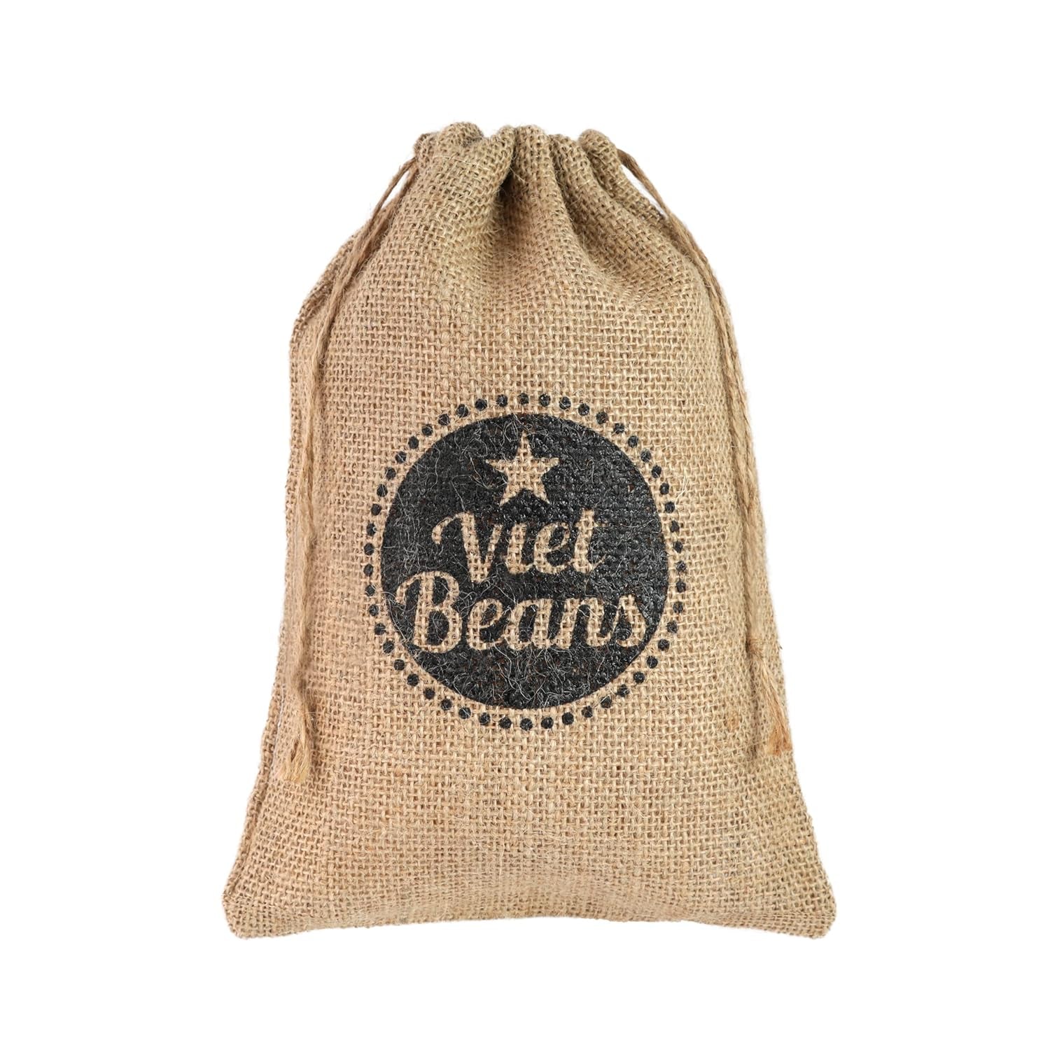 Kaffee Gift für Kaffeeliebhaber - Kaffeesack Jute - Vier Sorten exotischer Kaffee im Jutesack - Weihnachten Geschenkidee - Geschenk voor Kaffeetrinker - Ganze Bohne
