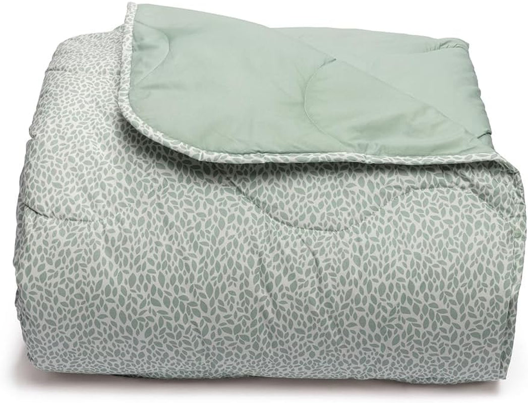 Foppapedretti Notte & Natura Saliebloemblaadjes Trooster, hoes, 100% katoen, gemaakt in Italië Dekbedden en quilts Naty Shop Saliebloemblaadjes King Single