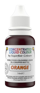 Sugarflair Eetbare Vloeibare Voedselkleurdruppels Lentegroen - Suikerpasta Botercrème Voedselkleuring - Airbrushable - 14ml