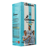 CACHAMATE Mundial Suave 500G | Speciale editie voetbal | Argentijnse Yerba Mate | 12 maanden natuurlijke rijping | Antioxiderende en diuretische eigenschappen