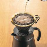 Metalen koffiedruppelaar V60