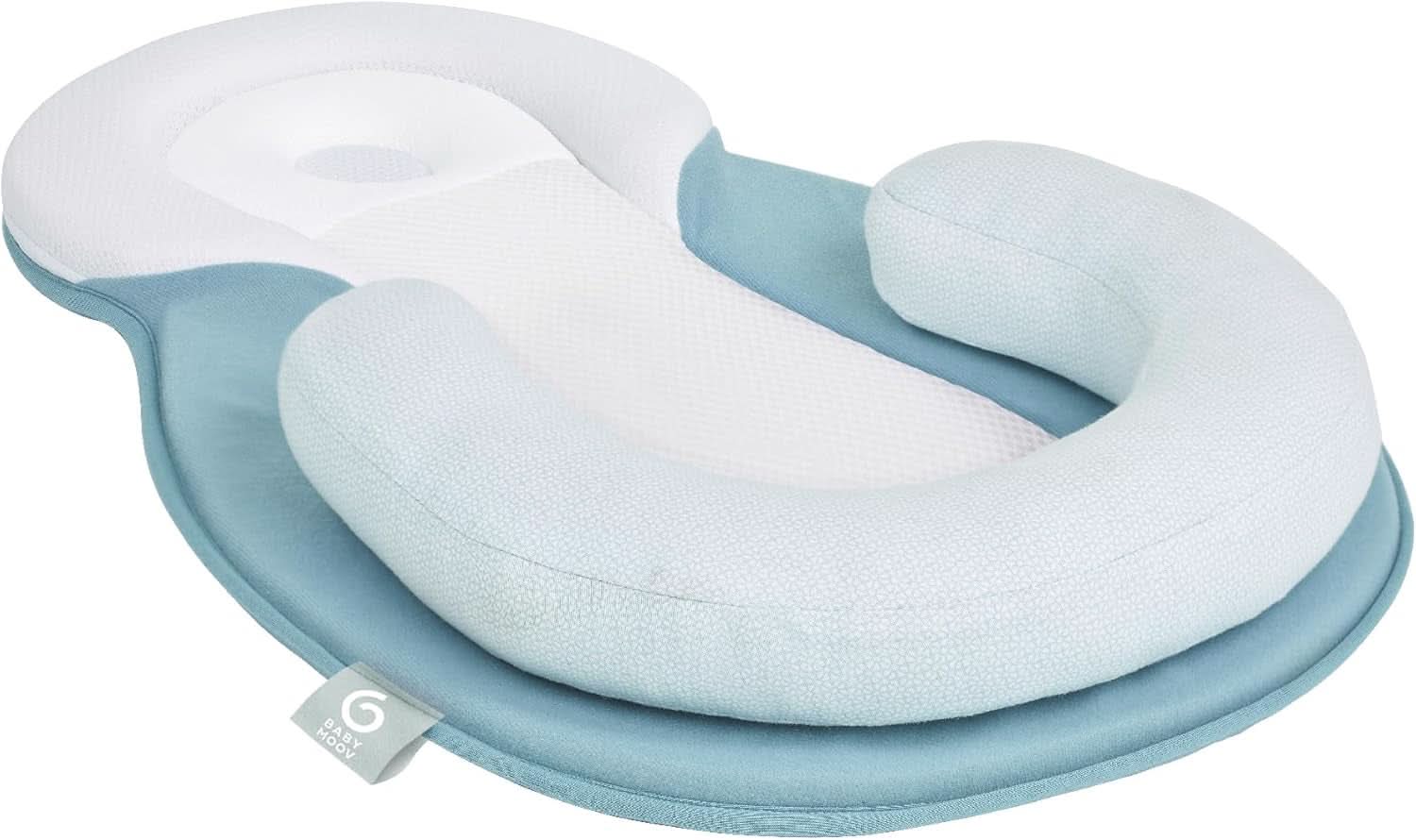 Babymoov Cosydream Mozaïek positioneringskussen voor baby's om krampjes te verlichten en plagiocefalie te voorkomen, 0-3 maanden Accessoires Voeding en borstvoeding Bebe Naty Shop