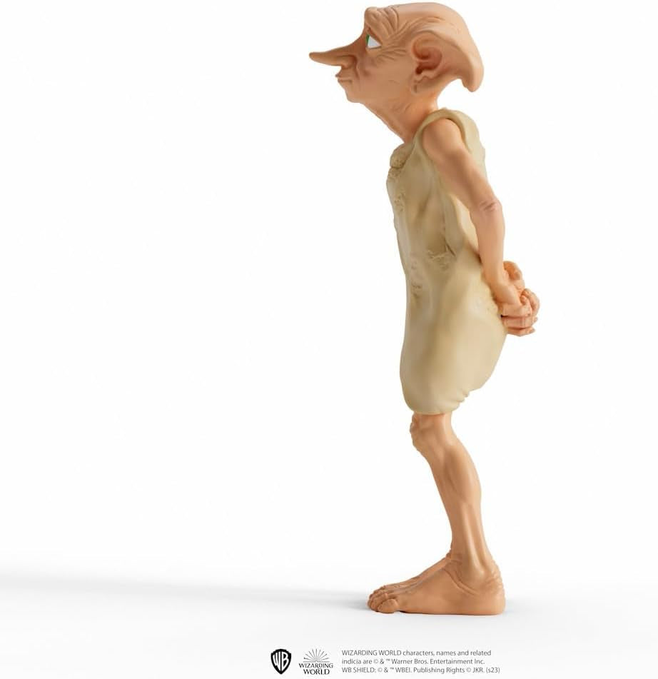 Schleich 13985 Dobby, vanaf 6 jaar, figuur HARRY POTTER, 3 X 4 X 8 cm Actiefiguren Naty Shop