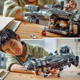 LEGO Star Wars: Skeleton Crew Onyx Cinder, bouwbaar en verzamelbaar ruimteschipspeelgoed voor jongens en meisjes met 5 personages, cadeau-idee voor fans vanaf 10 jaar oud 75374 Bouwsets Besuche in LEGO-Store