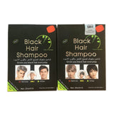 Instant Hair Colour Black Hair Dye Shampoo gaat 30 dagen mee Natuurlijke ingrediënten Naty Shop Haarverf