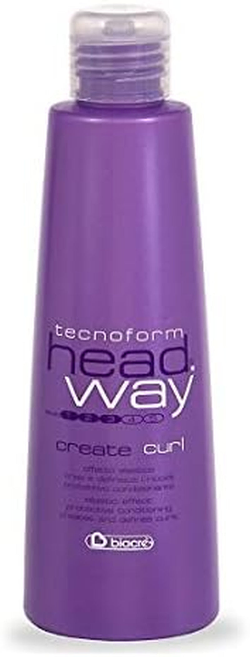 Curly Hair Fluid Head Way Tecnoform Create Curl 200 ML Haarontwarrende producten Naty Shop Standaard titel