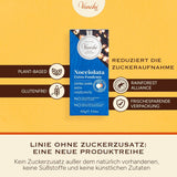 Venchi - Pak van 6 pure chocoladerepen met hazelnoten, 600g - Geen toegevoegde suikers - Geen kunstmatige zoetstoffen - Glutenvrij - Veganistisch - Cadeauidee