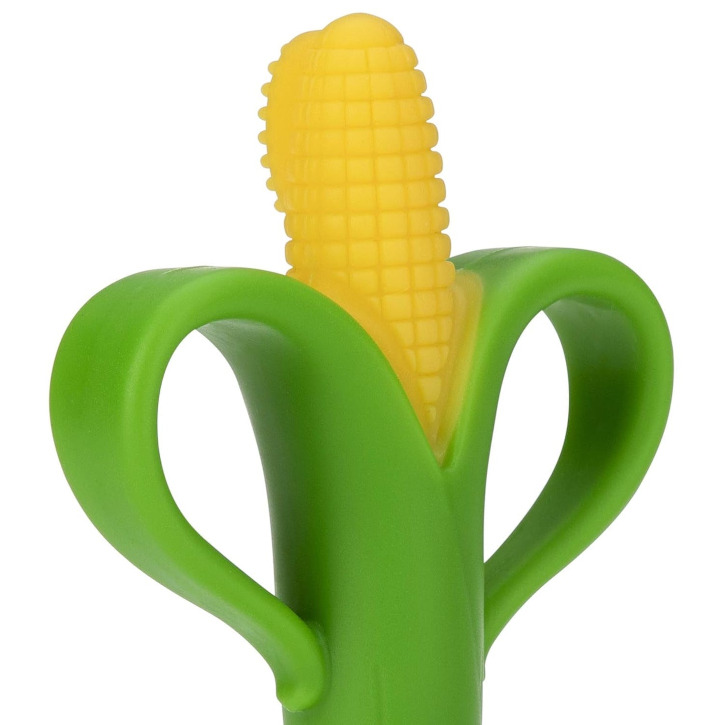 Nuby - Maïskolf Tandjeshulpmiddel - 3M+, Veelkleurig