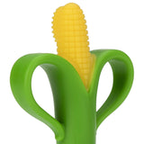 Nuby - Maïskolf Tandjeshulpmiddel - 3M+, Veelkleurig