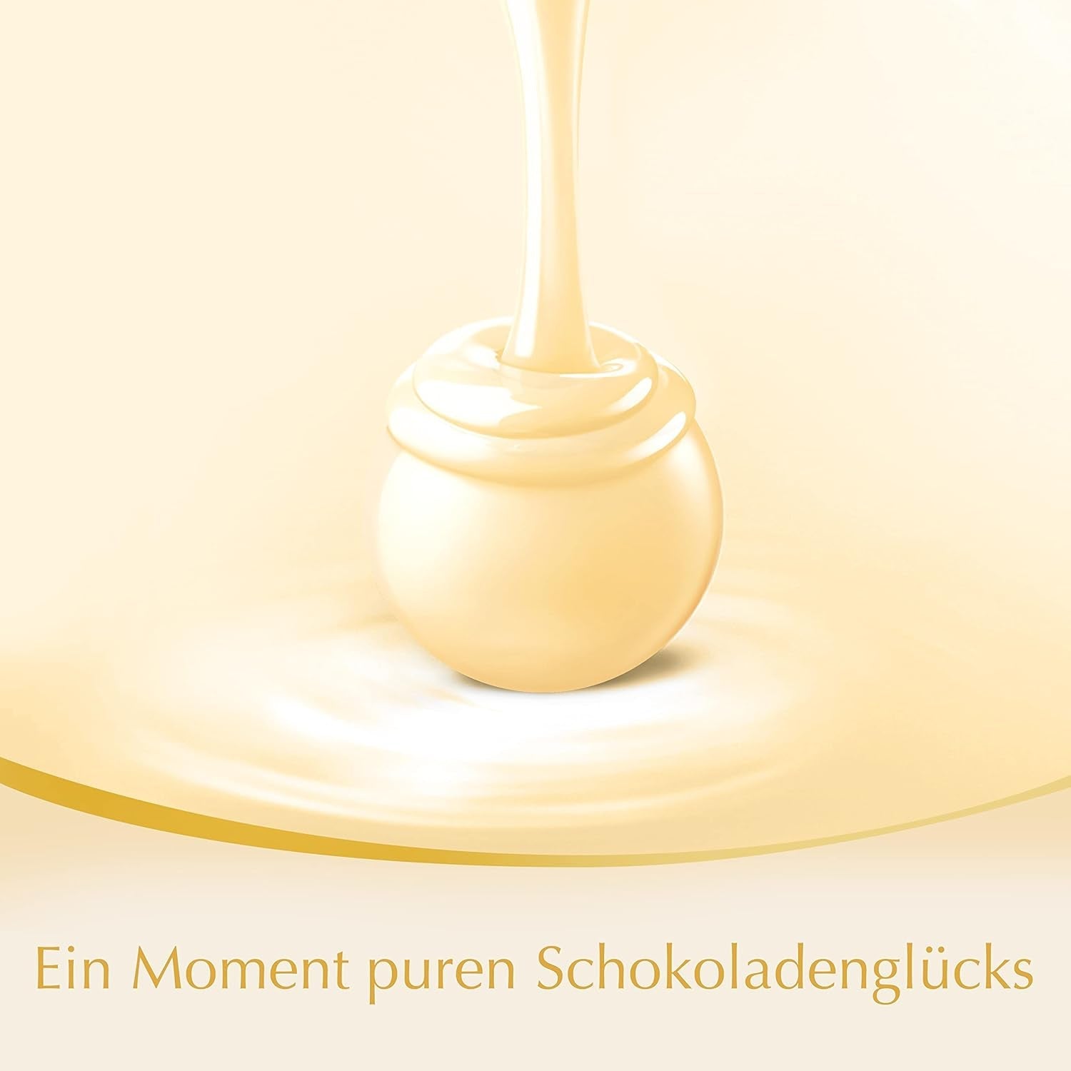 Lindt witte chocoladebolletjes LINDOR | Zak van 137 g | Ongeveer. 10 witte chocoladebolletjes met smelt-in-je-mond-vulling | Geschenk van chocolade | Chocolade cadeau
