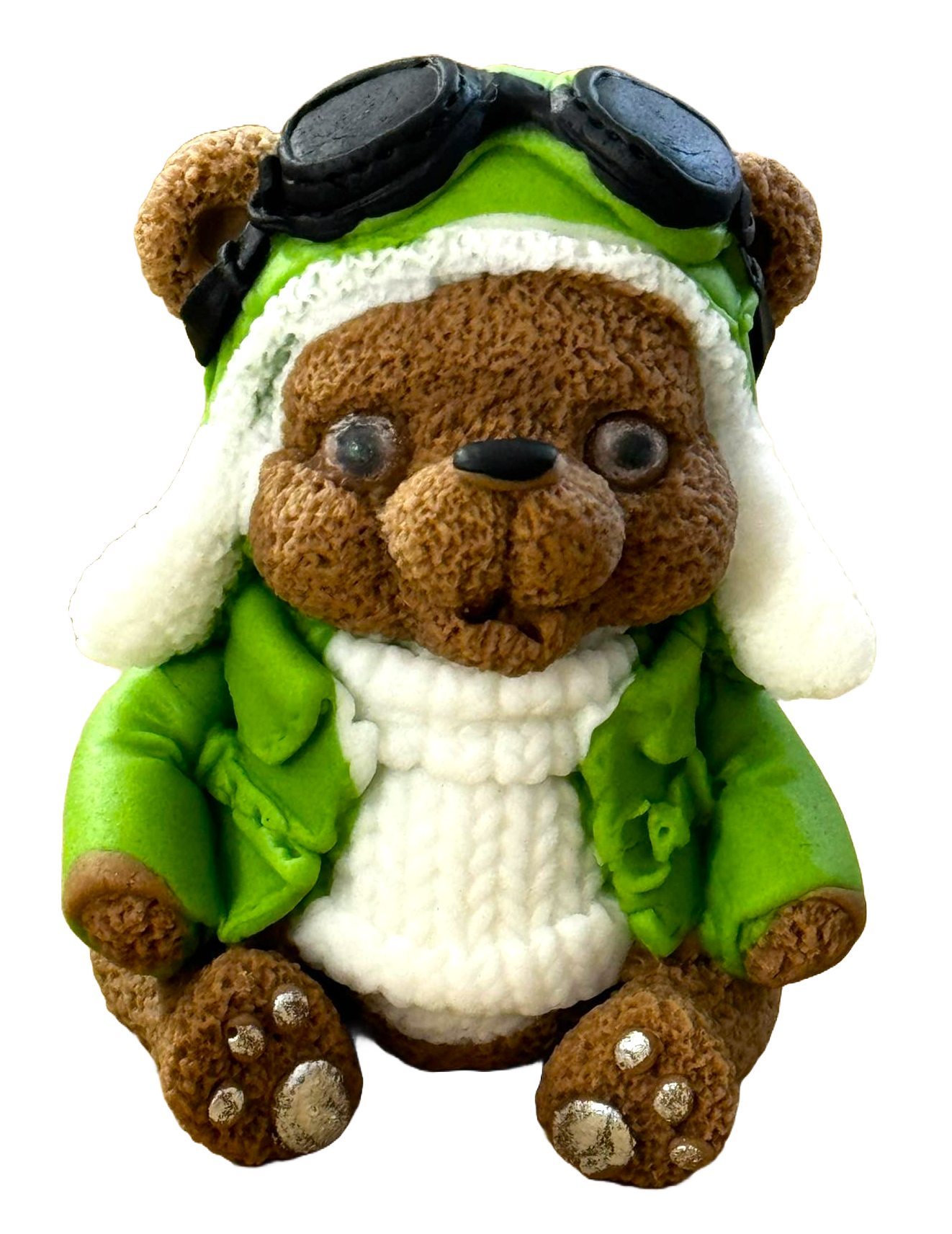 Eetbare suikerdecoratie, Aviator Sugar Paste Decorations Naty Shop
