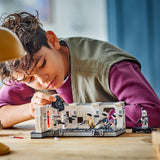 LEGO Star Wars Tantive IV Boarding, A New Hope Movie bouwspeelgoed, verzamelbare fantasiespeelset, cadeau-idee voor jongens en meisjes vanaf 8 jaar en verzamelaars 75387 Bouwsets Beuche in LEGO-Store