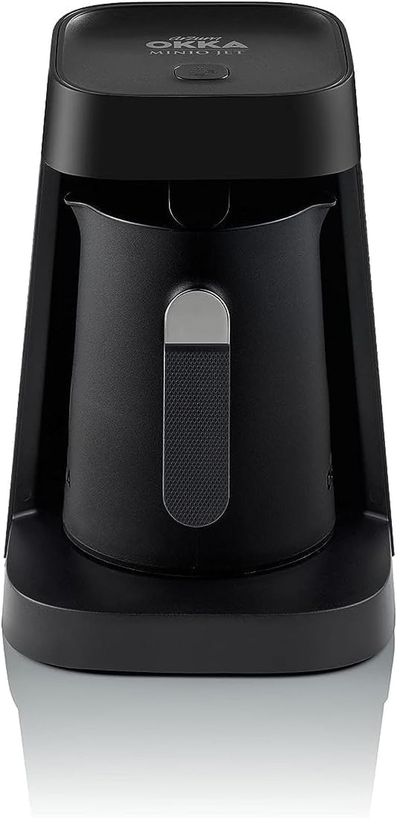 Turks koffiezetapparaat Arzum Okka MINIO JET, 400 W, capaciteit 5 kopjes, overloopbeveiliging, akoestisch waarschuwingssysteem, Turks koffiezetapparaat, chroom