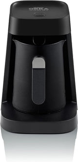 Turks koffiezetapparaat Arzum Okka MINIO JET, 400 W, capaciteit 5 kopjes, overloopbeveiliging, akoestisch waarschuwingssysteem, Turks koffiezetapparaat, chroom