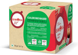 Gimoka Kompostierbare Kaffeepads, Gran Bar Intenso Kaffeemischung, Intensität 12-100 Pads - Compatibel met ESE Systeem Papierblokken 44 mm