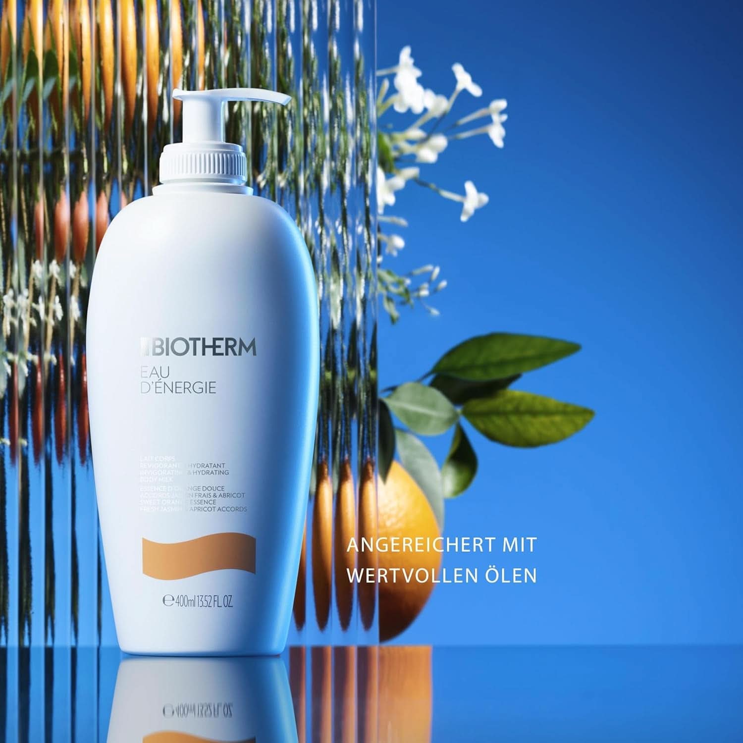 Biotherm Eau D'Énergie, Bodylotion voor alle huidtypes, 400 ml Cosmetica en Schoonheid Naty Shop