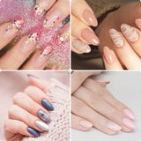 Soorten nagels, 500 stuks kunstmatige acryl valse nageltips met opbergdoos voor nagelsalons en doe-het-zelf nagelkunst voor thuis, 10 maten