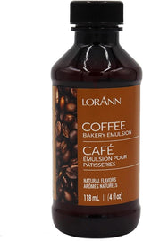 LorAnn, Emulsie met koffiesmaak, 118 ml Aromas Naty Shop
