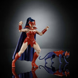 Masters of the Universe Origins actiefiguur Catra uit de cartooncollectie, ca. 14 cm hoge tv-serie uit de jaren 80 Heroine Princess of Power Gedetailleerd ontwerp en kattenaccessoire JBM84 Actiefiguren Naty Shop