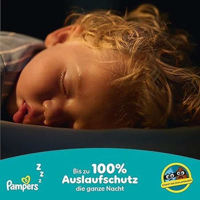 Pampers Harmony luiers maat 2, 204 luiers, 4kg-8kg, zachte huidbescherming met 100% Pampers bescherming