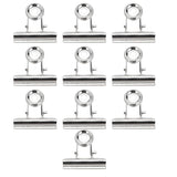 10 stuks nagelclips metalen clip nagelverlengingsclip nail art tool glasvezel fixer nagelkunstaccessoires duurzaam praktische uitrusting thuis doe-het-zelf salon