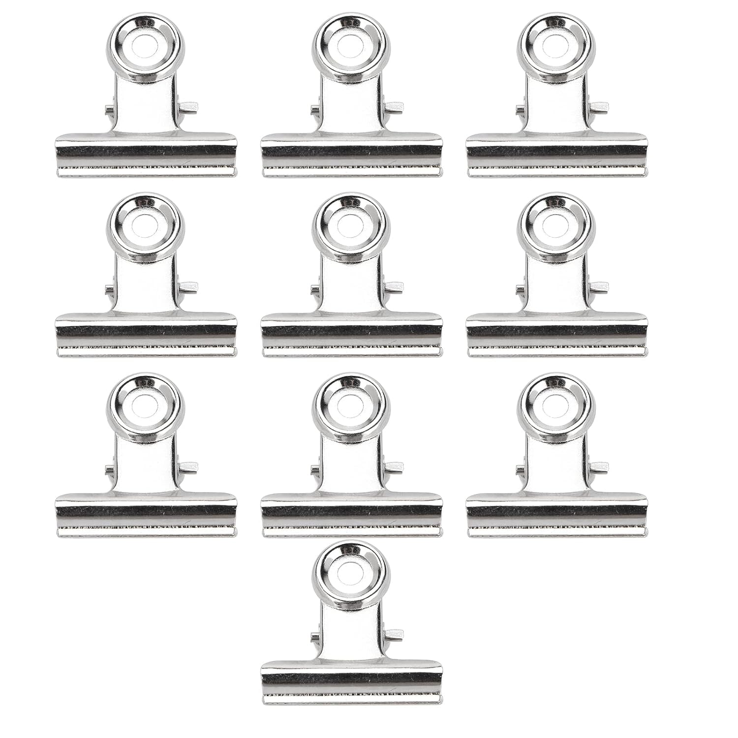 10 stuks nagelclips metalen clip nagelverlengingsclip nail art tool glasvezel fixer nagelkunstaccessoires duurzaam praktische uitrusting thuis doe-het-zelf salon