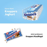 Yoghurt – 4 x 200 g – Wafelschijfjes gevuld met yoghurt en nougatcrème, hazelnoten en cacao