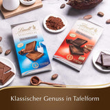 Pure chocolade zonder toegevoegde suiker | Tablet 100g | Het lekkerste met 55% cacao, glutenvrij | Chocoladereep | Chocoladecadeauset (4 stuks)