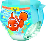Huggies Little Swimmers maat 5/6 zwemluiers (12-18 kg), 1 pakje van 19 stuks