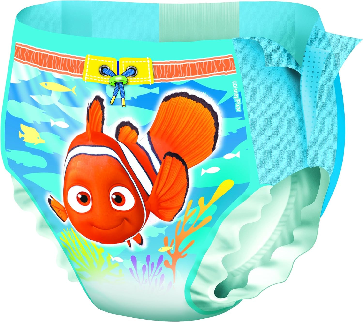 Huggies Little Swimmers maat 5/6 zwemluiers (12-18 kg), 1 pakje van 19 stuks