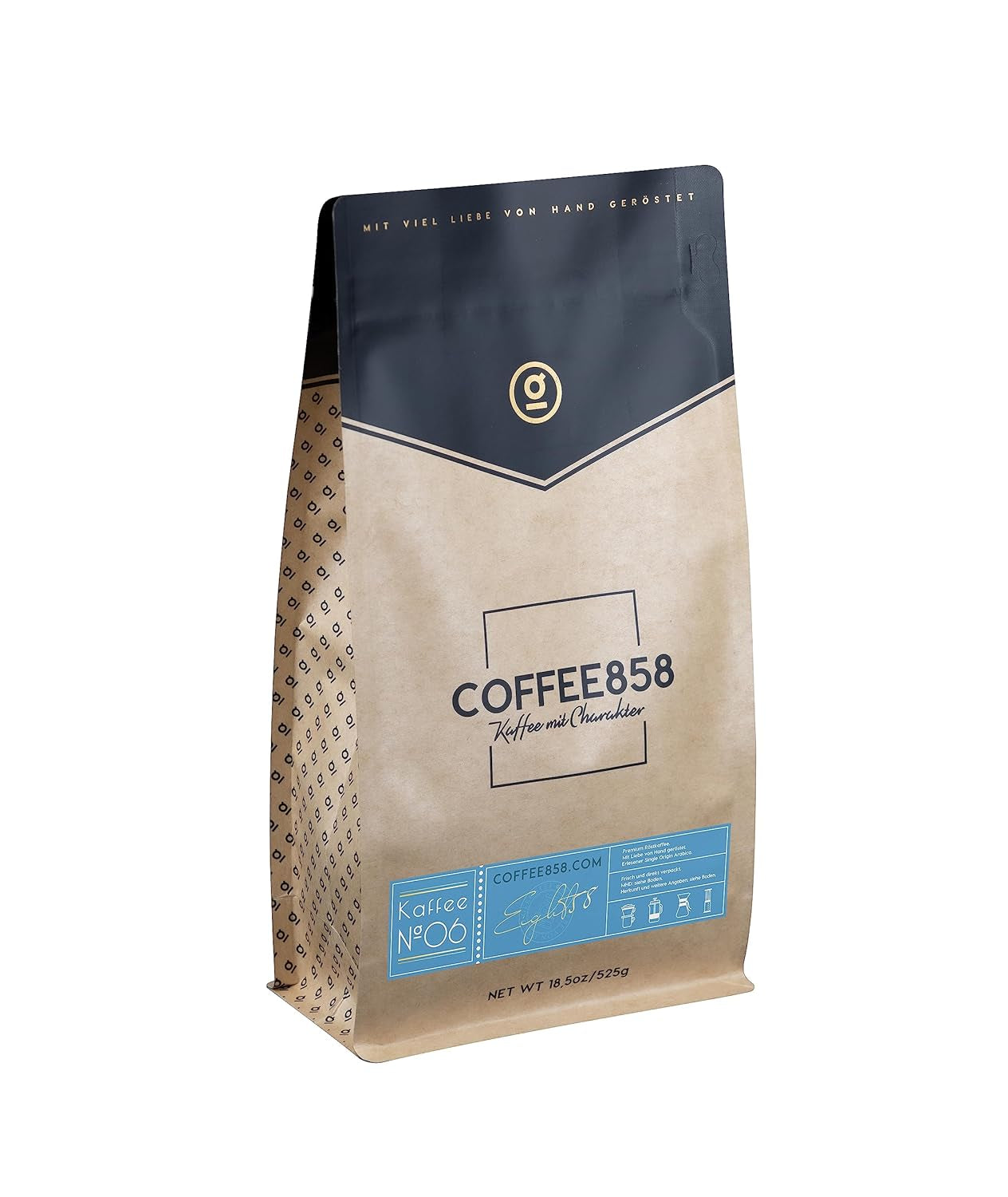 Guatemala-koffiebonen (#6) - Coffee858's beste single-origin Arabica (525g)