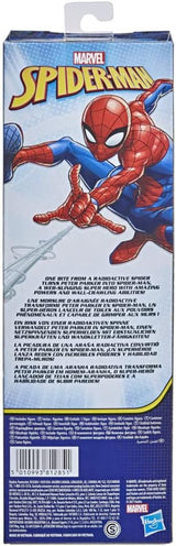 Marvel Titan Hero Series Spider-Man actiefiguur 30 cm hoge superheld met beweegbare ledematen Compatibel met ander Spider-Man speelgoed voor kinderen 5+ actiefiguren Naty Shop