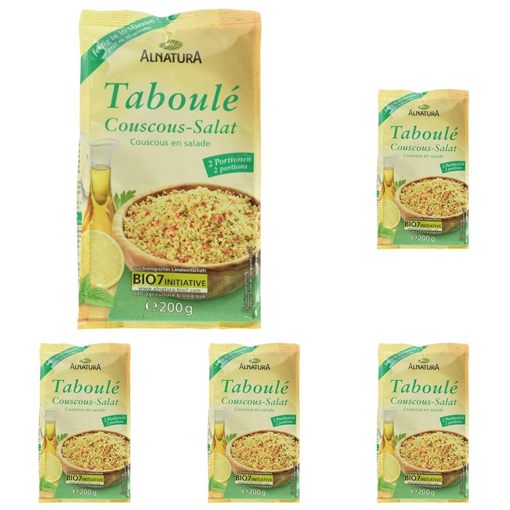 Bio Taboule-Couscous-Salade, 200 g