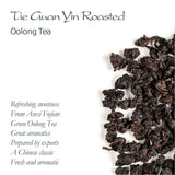 Tie Guan Yin Oolong Thee - Geroosterde Blauwe Thee Ti Kuan Yin China - Chinese Wu Long Thee Tieguanyin - Blauwe Thee Olongh Thee Olongo Thee