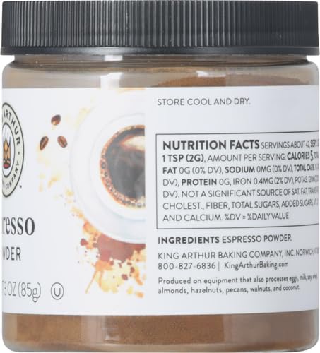 Meel-espressopoeder, 3 oz