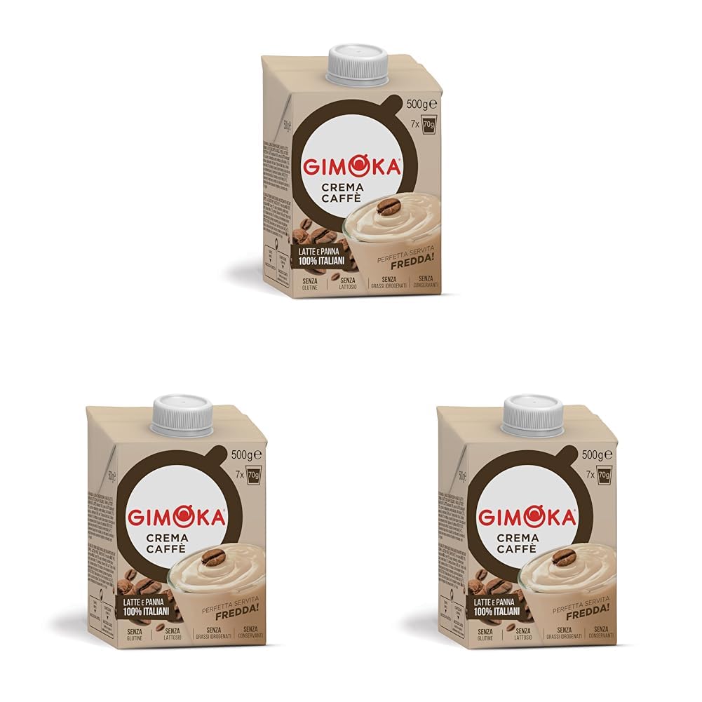 Gimoka Caffe Latte Cream Lactosevrij Glutenvrij Geen bewaarmiddelen